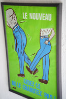 France ウォールポスター<br>ヴィンテージ <br> 大阪店・大和店 - ヴィンテージ SHARK ATTACK