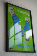 France ウォールポスター<br>ヴィンテージ <br> 大阪店・大和店 - ヴィンテージ SHARK ATTACK