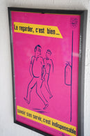 France ウォールポスター<br>ヴィンテージ <br> 大阪店・大和店 - ヴィンテージ SHARK ATTACK