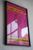 France ウォールポスター<br>ヴィンテージ <br> 大阪店・大和店 - ヴィンテージ SHARK ATTACK