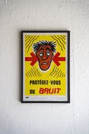 France ウォールポスター<br>ヴィンテージ <br> 大阪店・大和店 - ヴィンテージ SHARK ATTACK