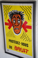 France ウォールポスター<br>ヴィンテージ <br> 大阪店・大和店 - ヴィンテージ SHARK ATTACK