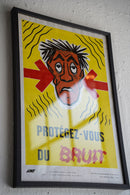 France ウォールポスター<br>ヴィンテージ <br> 大阪店・大和店 - ヴィンテージ SHARK ATTACK