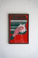 France ウォールポスター<br>ヴィンテージ <br> 大阪店・大和店 - ヴィンテージ SHARK ATTACK