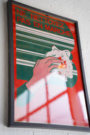 France ウォールポスター<br>ヴィンテージ <br> 大阪店・大和店 - ヴィンテージ SHARK ATTACK