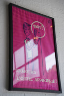 France ウォールポスター<br>ヴィンテージ <br> 大阪店・大和店 - ヴィンテージ SHARK ATTACK