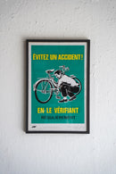 France ウォールポスター<br>ヴィンテージ <br> 大阪店・大和店 - ヴィンテージ SHARK ATTACK