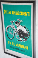 France ウォールポスター<br>ヴィンテージ <br> 大阪店・大和店 - ヴィンテージ SHARK ATTACK