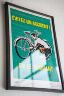 France ウォールポスター<br>ヴィンテージ <br> 大阪店・大和店 - ヴィンテージ SHARK ATTACK