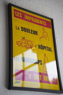 France ウォールポスター<br>ヴィンテージ <br> 大阪店・大和店 - ヴィンテージ SHARK ATTACK