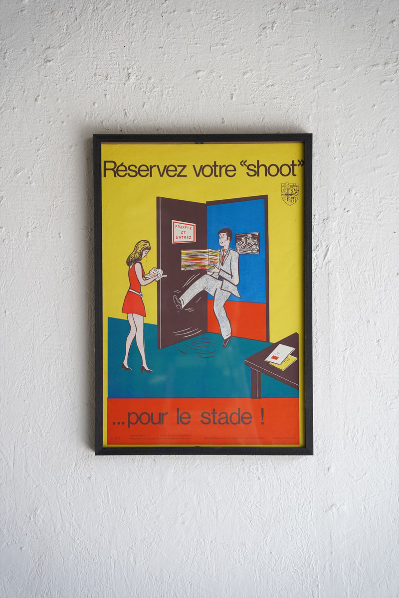 France50s-60s wall poster vintage<br> Osaka store/Yamato store