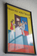 France ウォールポスター<br>ヴィンテージ <br> 大和店 - ヴィンテージ SHARK ATTACK