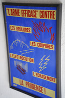 France ウォールポスター<br>ヴィンテージ <br> 大阪店・大和店 - ヴィンテージ SHARK ATTACK