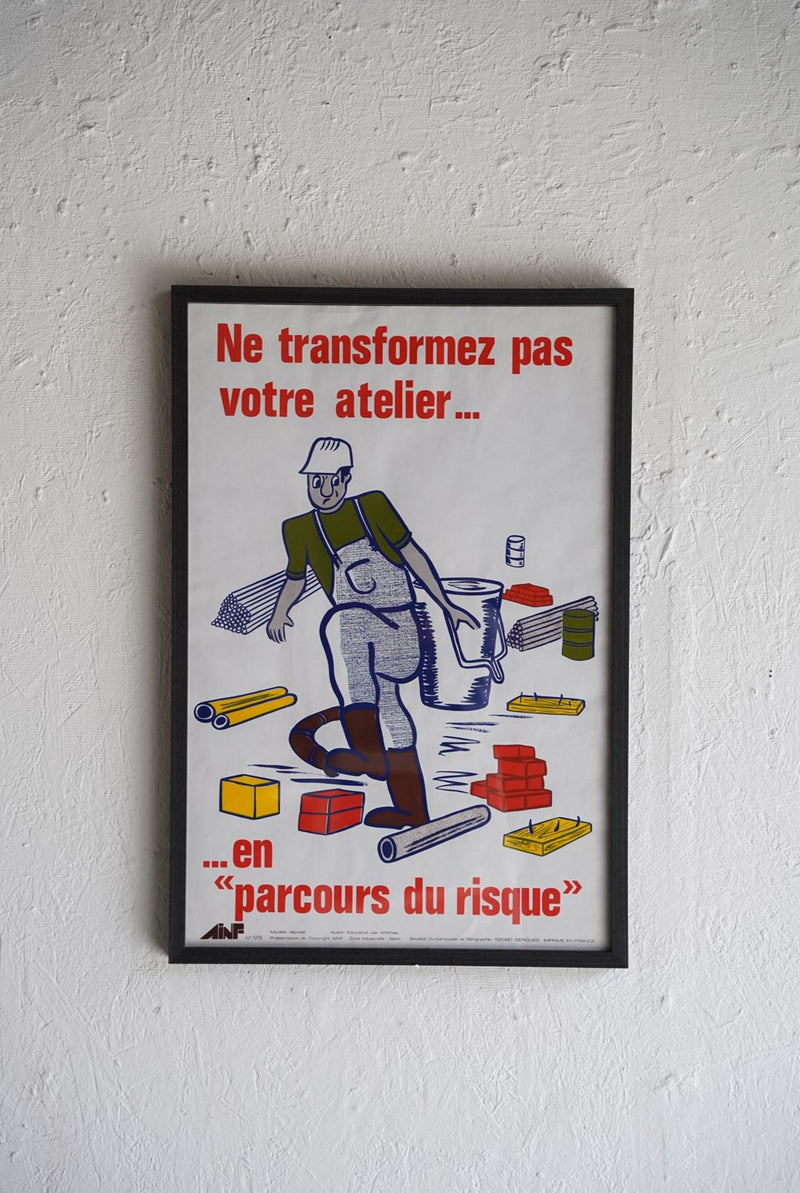 France50s-60s wall poster vintage<br> Osaka store/Yamato store