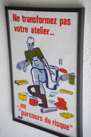 France ウォールポスター<br>ヴィンテージ <br> 大阪店・大和店 - ヴィンテージ SHARK ATTACK