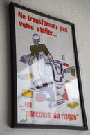 France ウォールポスター<br>ヴィンテージ <br> 大阪店・大和店 - ヴィンテージ SHARK ATTACK