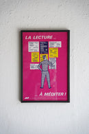 France ウォールポスター<br>ヴィンテージ <br> 大阪店・大和店 - ヴィンテージ SHARK ATTACK