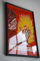 France ウォールポスター<br>ヴィンテージ <br> 大阪店・大和店 - ヴィンテージ SHARK ATTACK