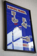 France ウォールポスター<br>ヴィンテージ <br> 大阪店・大和店 - ヴィンテージ SHARK ATTACK