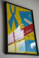 France ウォールポスター<br>ヴィンテージ <br> 大阪店・大和店・千駄ヶ谷店 - ヴィンテージ SHARK ATTACK