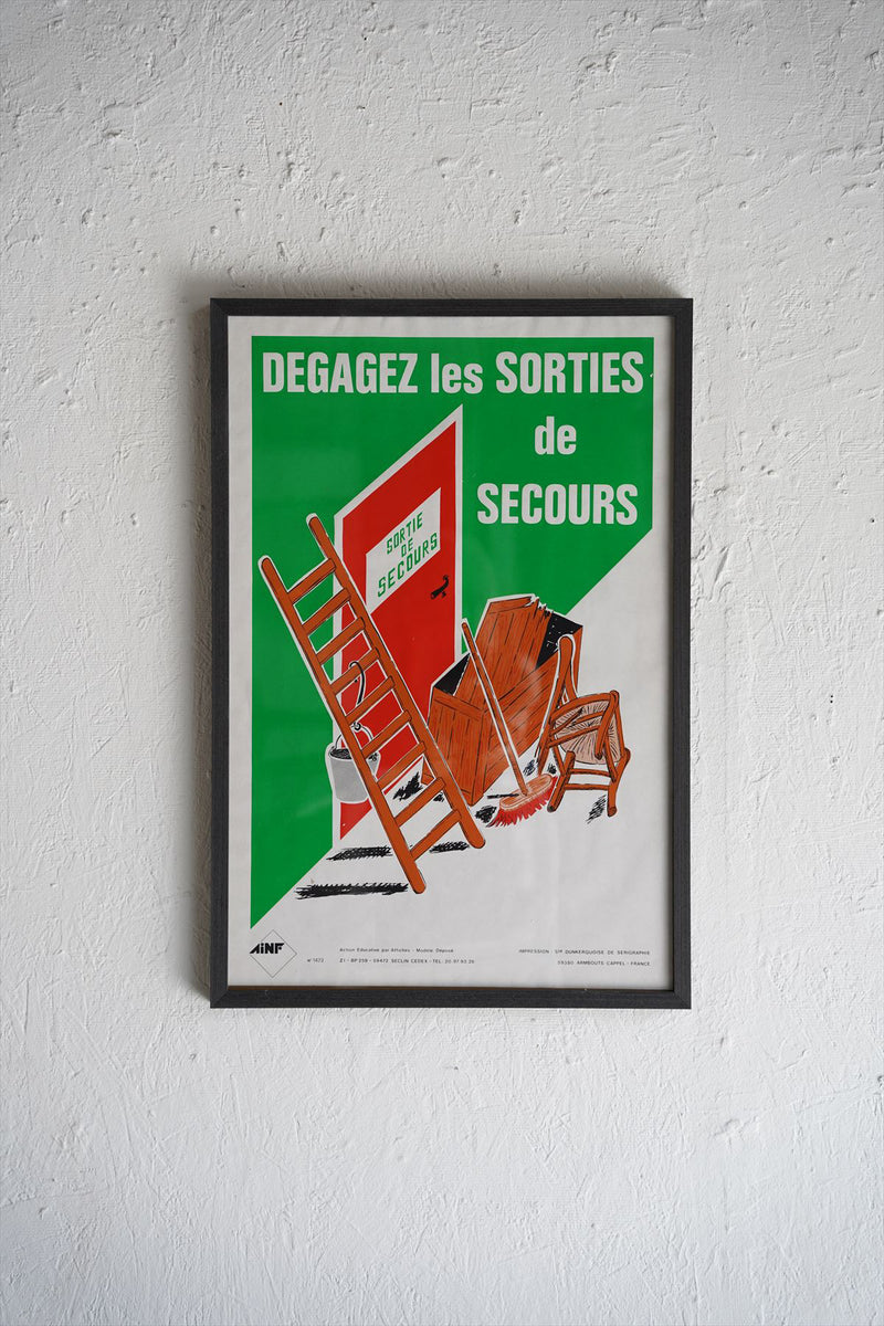 France50s-60s wall poster vintage<br> Osaka store/Yamato store