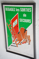 France ウォールポスター<br>ヴィンテージ <br> 大阪店・大和店 - ヴィンテージ SHARK ATTACK