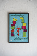 France ウォールポスター<br>ヴィンテージ <br> 大阪店・大和店 - ヴィンテージ SHARK ATTACK