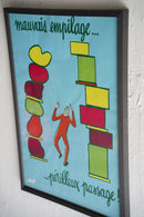 France ウォールポスター<br>ヴィンテージ <br> 大阪店・大和店 - ヴィンテージ SHARK ATTACK