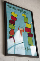 France ウォールポスター<br>ヴィンテージ <br> 大阪店・大和店 - ヴィンテージ SHARK ATTACK