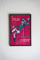 France ウォールポスター<br>ヴィンテージ <br> 大阪店・大和店 - ヴィンテージ SHARK ATTACK