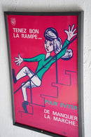 France ウォールポスター<br>ヴィンテージ <br> 大阪店・大和店 - ヴィンテージ SHARK ATTACK