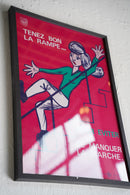 France ウォールポスター<br>ヴィンテージ <br> 大阪店・大和店 - ヴィンテージ SHARK ATTACK