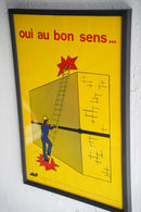 France ウォールポスター<br>ヴィンテージ <br> 大阪店・大和店 - ヴィンテージ SHARK ATTACK