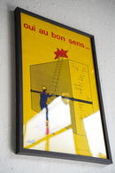 France ウォールポスター<br>ヴィンテージ <br> 大阪店・大和店 - ヴィンテージ SHARK ATTACK