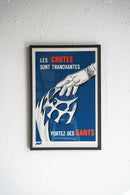 France ウォールポスター<br>ヴィンテージ <br> 大阪店 - ヴィンテージ SHARK ATTACK