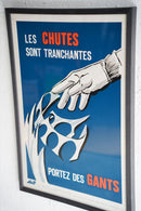 France ウォールポスター<br>ヴィンテージ <br> 大阪店 - ヴィンテージ SHARK ATTACK