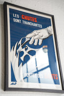 France ウォールポスター<br>ヴィンテージ <br> 大阪店 - ヴィンテージ SHARK ATTACK