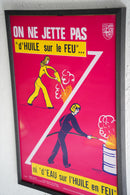 France ウォールポスター<br>ヴィンテージ <br> 大阪店・大和店 - ヴィンテージ SHARK ATTACK