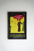 France ウォールポスター<br>ヴィンテージ <br> 大阪店・大和店 - ヴィンテージ SHARK ATTACK