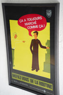 France ウォールポスター<br>ヴィンテージ <br> 大阪店・大和店 - ヴィンテージ SHARK ATTACK