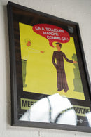 France ウォールポスター<br>ヴィンテージ <br> 大阪店・大和店 - ヴィンテージ SHARK ATTACK