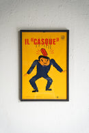 France ウォールポスター<br>ヴィンテージ <br> 大阪店・大和店 - ヴィンテージ SHARK ATTACK