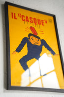 France ウォールポスター<br>ヴィンテージ <br> 大阪店・大和店 - ヴィンテージ SHARK ATTACK