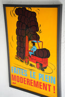 France ウォールポスター<br>ヴィンテージ <br> 大阪店・大和店 - ヴィンテージ SHARK ATTACK