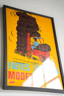 France ウォールポスター<br>ヴィンテージ <br> 大阪店・大和店 - ヴィンテージ SHARK ATTACK