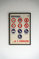 France ウォールポスター<br>ヴィンテージ <br> 大阪店・大和店 - ヴィンテージ SHARK ATTACK