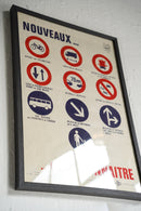 France ウォールポスター<br>ヴィンテージ <br> 大阪店・大和店 - ヴィンテージ SHARK ATTACK