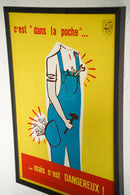 France ウォールポスター<br>ヴィンテージ <br> 大阪店・大和店 - ヴィンテージ SHARK ATTACK