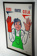 France ウォールポスター<br>ヴィンテージ <br> 大阪店・大和店 - ヴィンテージ SHARK ATTACK