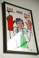 France ウォールポスター<br>ヴィンテージ <br> 大阪店・大和店 - ヴィンテージ SHARK ATTACK